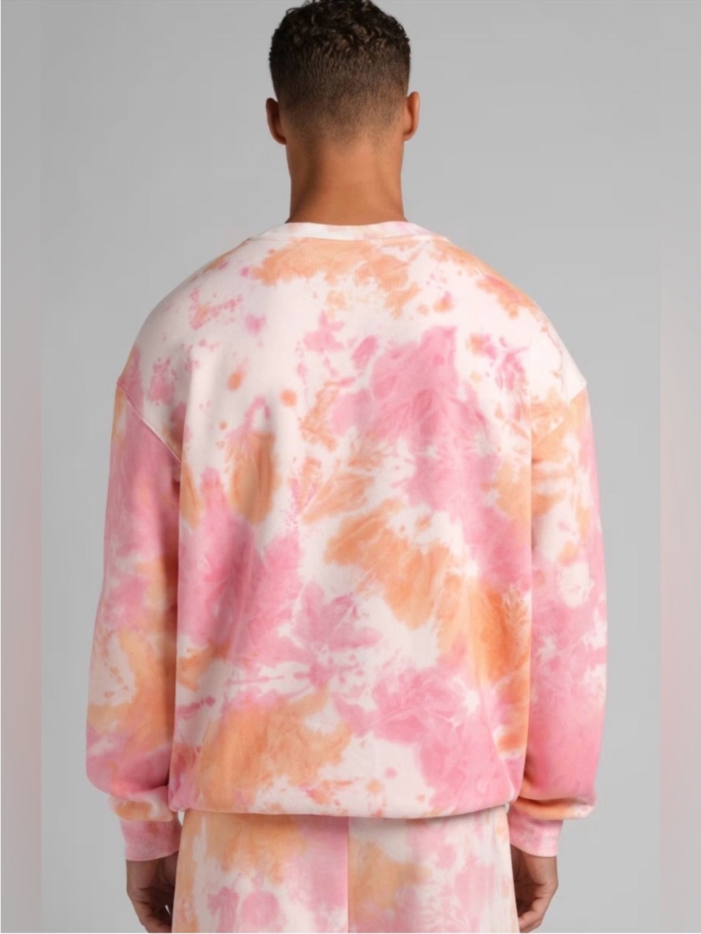 Sunset Tie-Dye Hoodie & Sweatpants Set - Picture 3 of 4